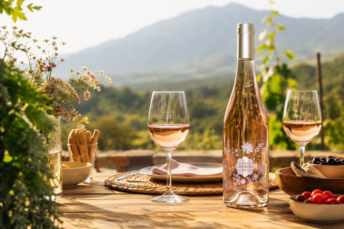 Les meilleures pratiques pour conserver et servir un vin rosé
